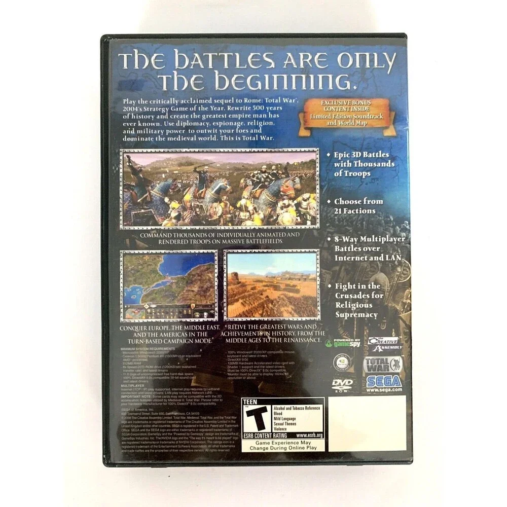 Medieval II Total War - PC